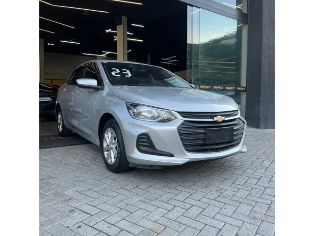 Carro Chevrolet Onix 2023 LT 1.0 Turbo