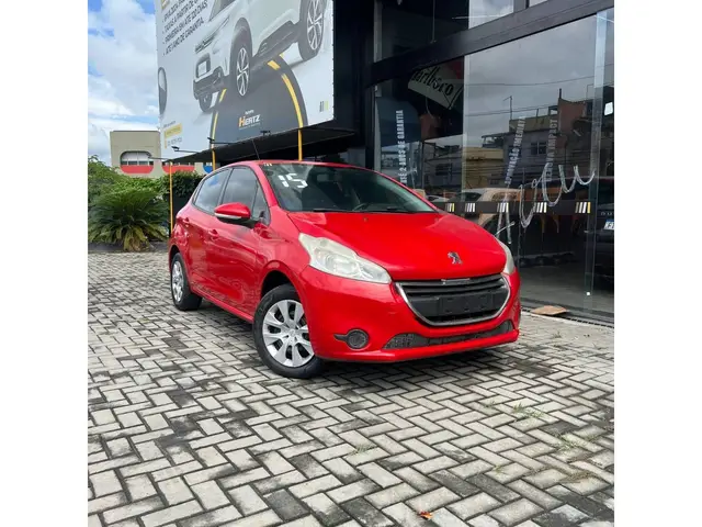 Carro Peugeot 208 2015 Active 1.5 8V (Flex)