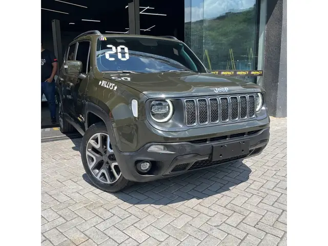 Carro Jeep Renegade 2020 Longitude 1.8 4x2 (Aut) (Flex)