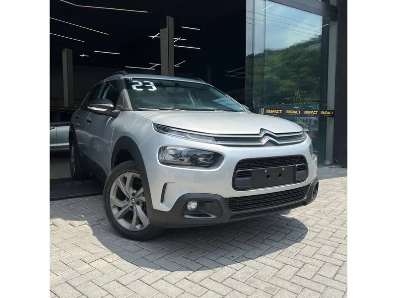 Citroën C4 Cactus 1.6 Feel (Aut) (Flex)