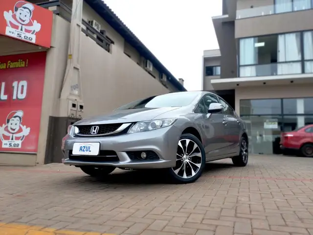 Carro Honda Civic 2016 LXR 2.0 i-VTEC (Aut) (Flex)