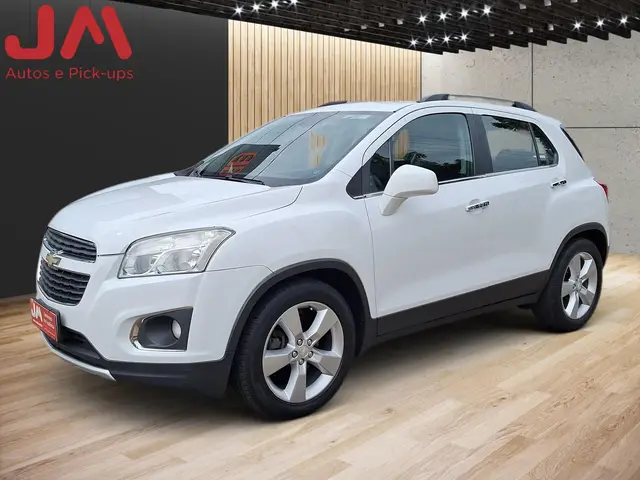Carro Chevrolet Tracker 2014 LTZ 1.8 16v Ecotec (Aut) (Flex)
