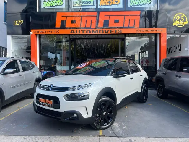 Carro Citroën C4 Cactus 2024 1.6 Shine Pack Auto