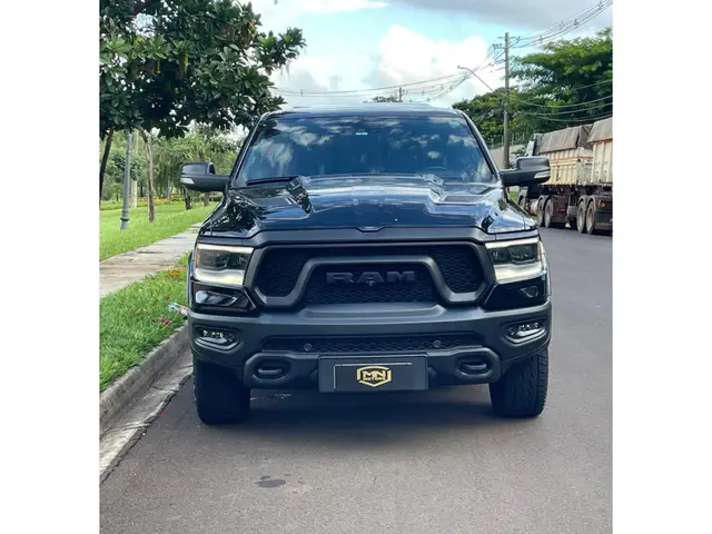 Carro RAM 1500 2021 Rebel V8 5.7 gasolina (Aut) Level I