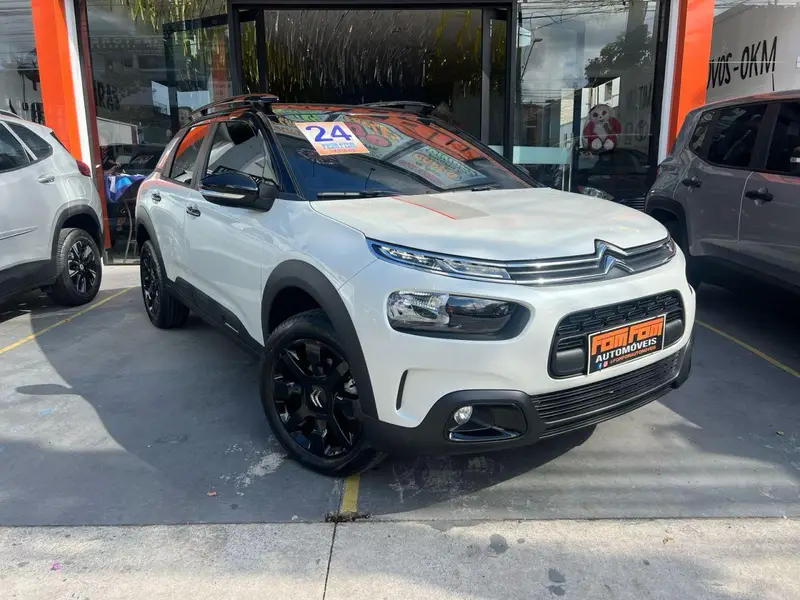 Citroën C4 Cactus 1.6 Shine Pack Auto