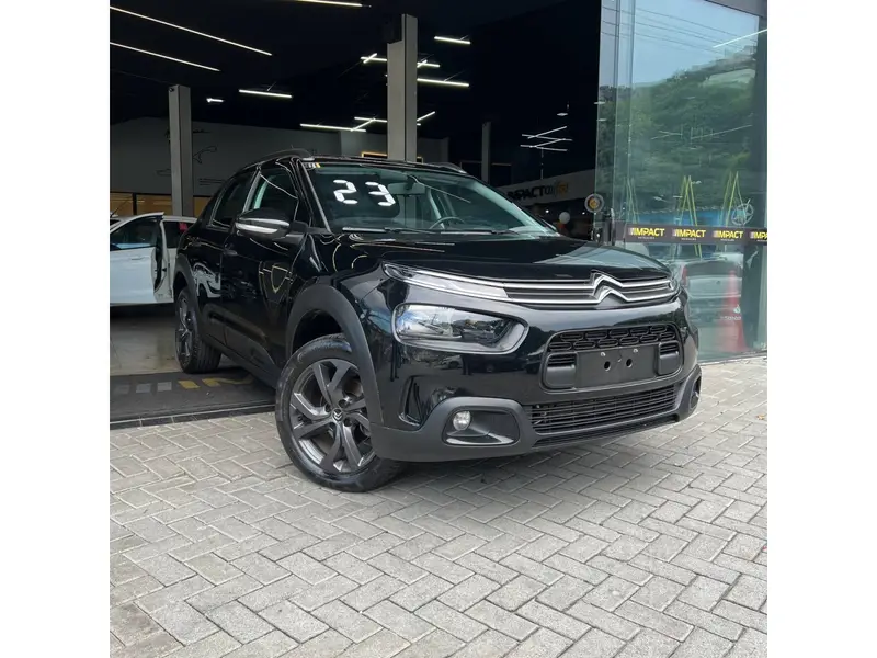 Citroën C4 Cactus 1.6 Feel (Aut) (Flex)