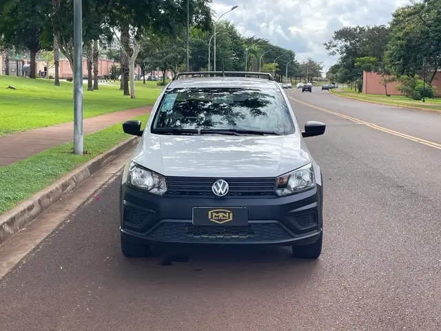 Carro Volkswagen Saveiro 2023 Robust 1.6 MSI CS (Flex)