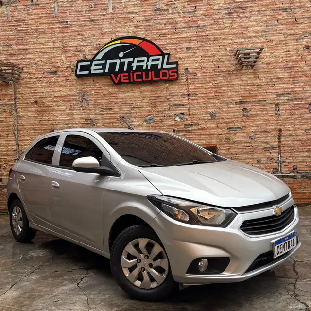 Carro Chevrolet Onix 2019 1.0 LT SPE/4