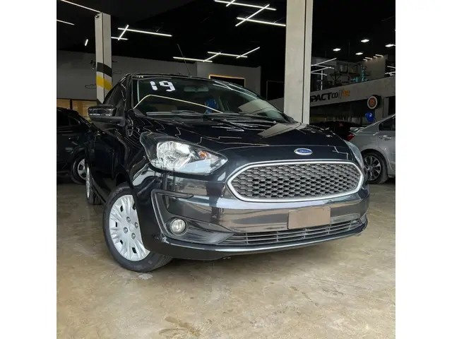 Carro Ford Ka 2019 1.0 S (Flex)