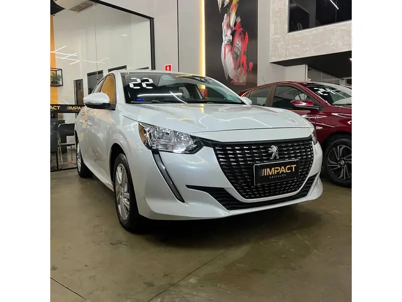 Peugeot 208 Active 1.6 (Flex) (Aut)