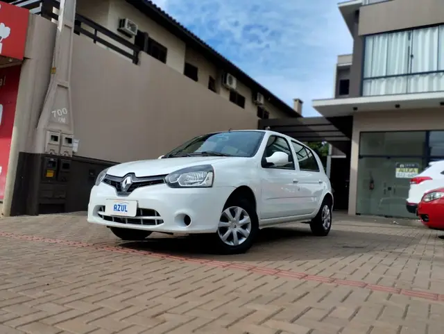 Carro Renault Clio 2016 Expression 1.0 16V (Flex)