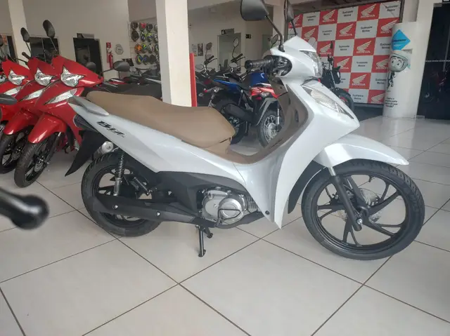 Moto Honda Biz 125 2025 EX