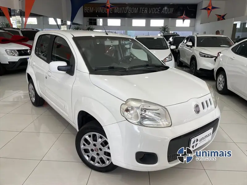 Fiat Uno Economy 1.4 8V (Flex) 4P