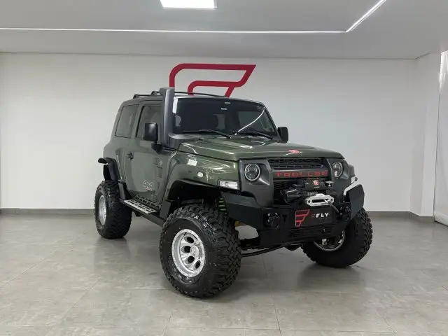 Carro Troller T4 2020 TX4 4X4 3.2 20V Cap. Rígido Diesel