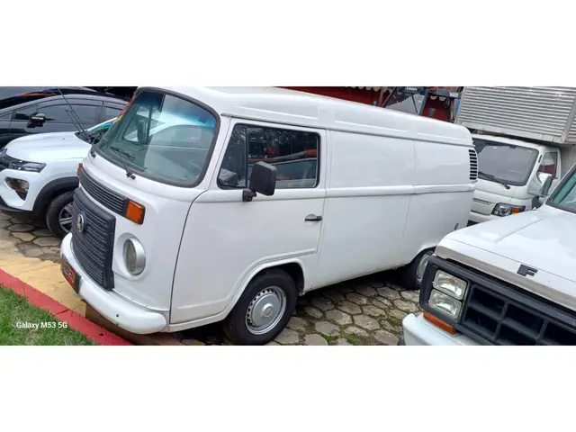 Carro Volkswagen Kombi Furgão 2012 Kombi Furgao 1.4 (Flex)