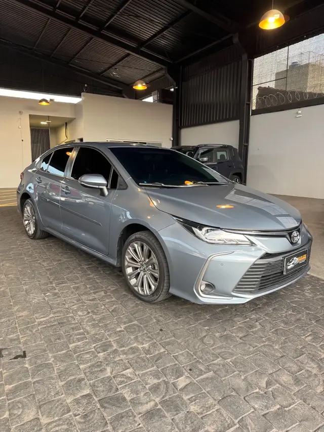Carro Toyota Corolla 2020 2.0 XEi Multi-Drive S (Flex)