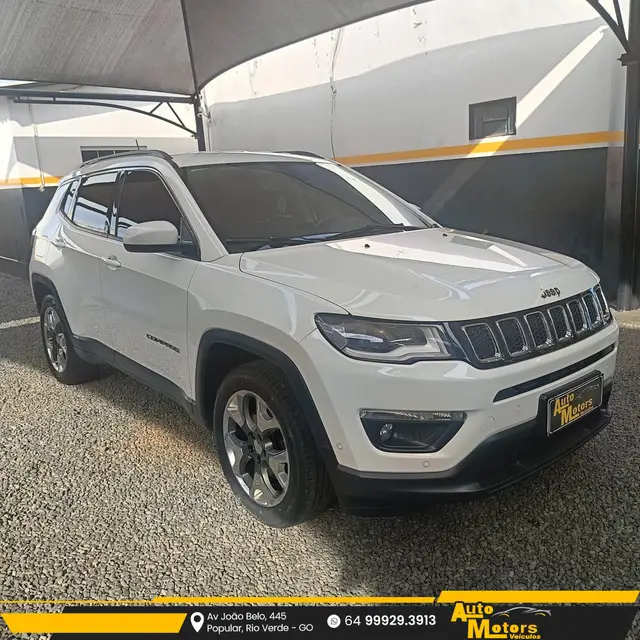Carro Jeep Compass 2020 2.0 Longitude 4x2 (Aut) (Flex)