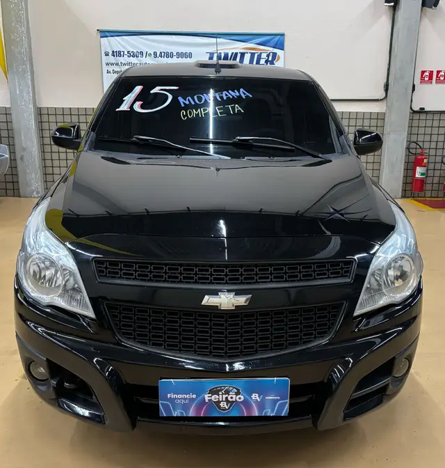 Carro Chevrolet Montana 2015 LS 1.4 (Flex)