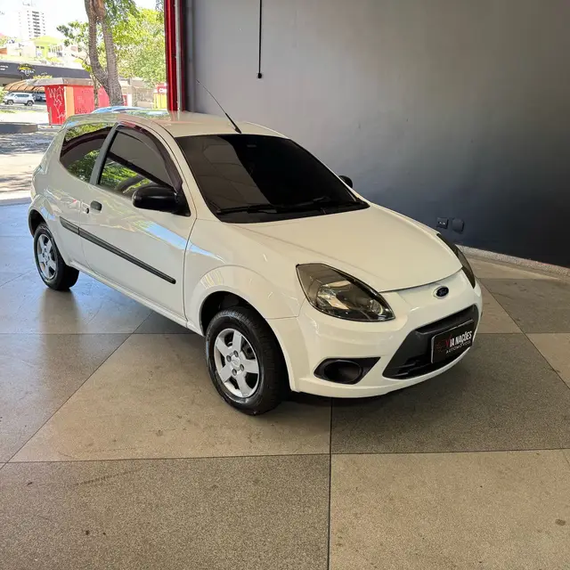 Carro Ford Ka 2012 Ka 1.0 Fly (Flex)