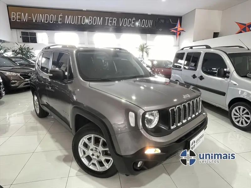 Jeep Renegade Sport 1.8 4x2 (Aut) (Flex)