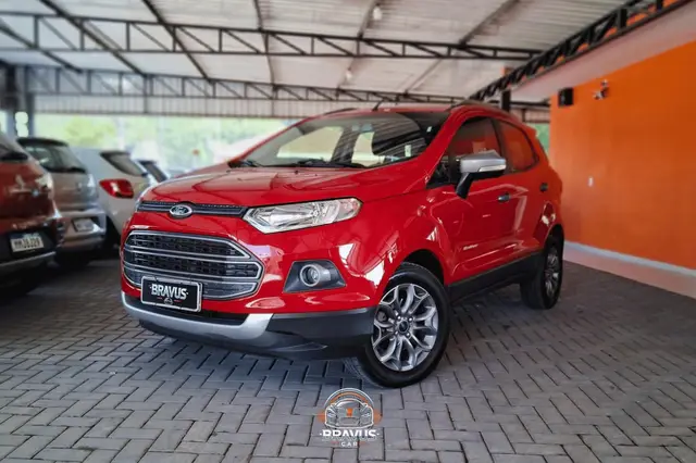 Carro Ford EcoSport 2014 Ecosport S 1.6 16V (Flex)