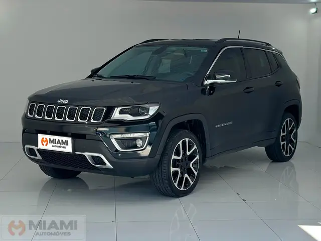 Carro Jeep Compass 2021 2.0 TDI Limited 4x4 (Aut)