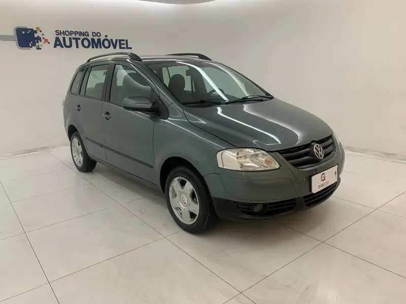 Volkswagen SpaceFox Plus 1.6 8V (Flex)