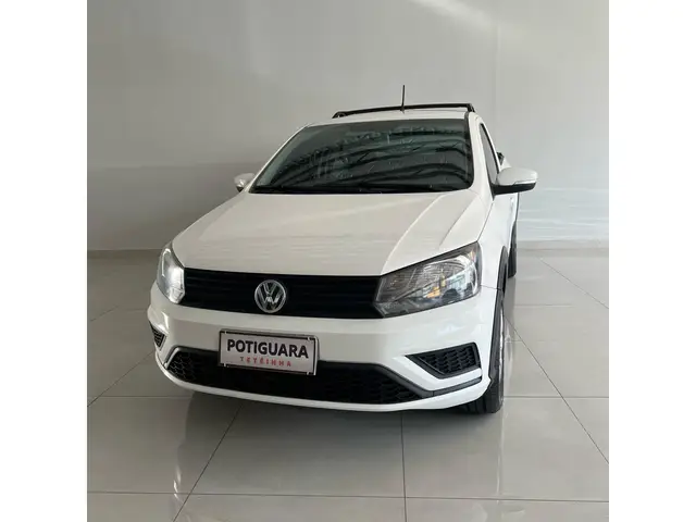 Carro Volkswagen Saveiro 2018 Trendline 1.6 MSI CS (Flex)