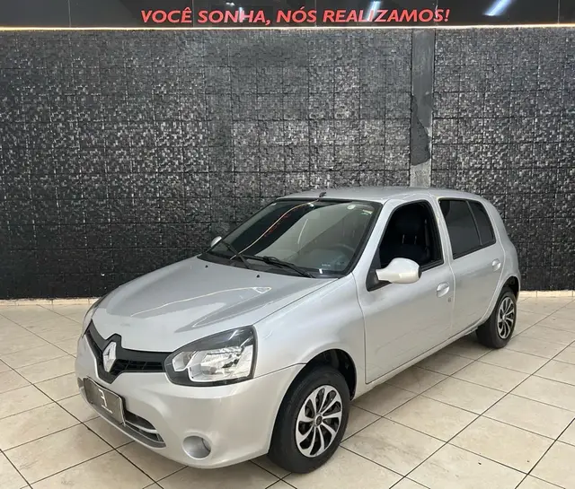 Carro Renault Clio 2016 Expression 1.0 16V (Flex)