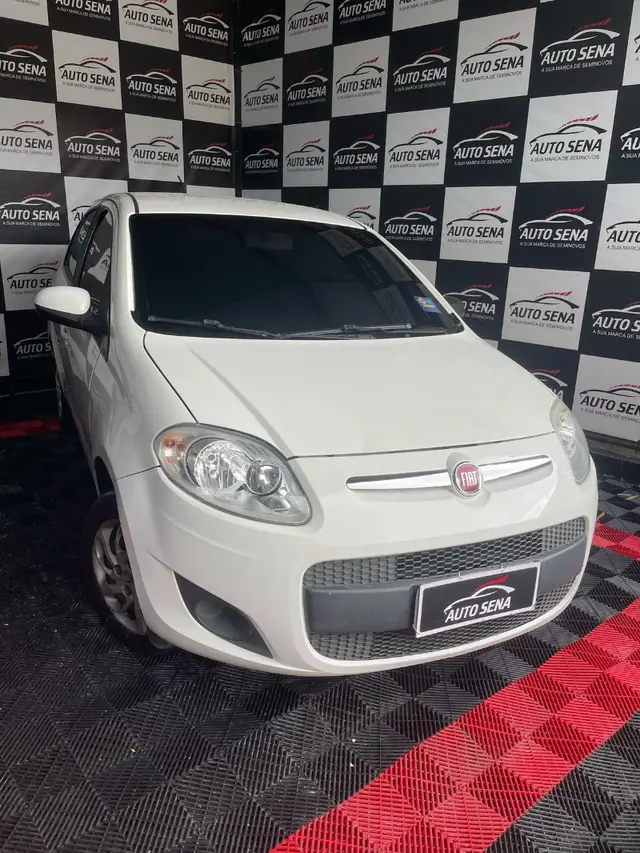 Carro Fiat Palio 2016 Attractive 1.0 Evo (Flex)