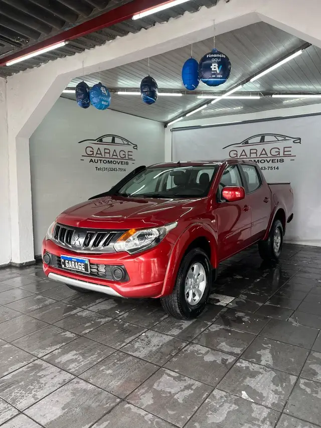 Carro Mitsubishi L200 Triton Sport 2019 Sport 2.4 GLS 4WD (Aut)