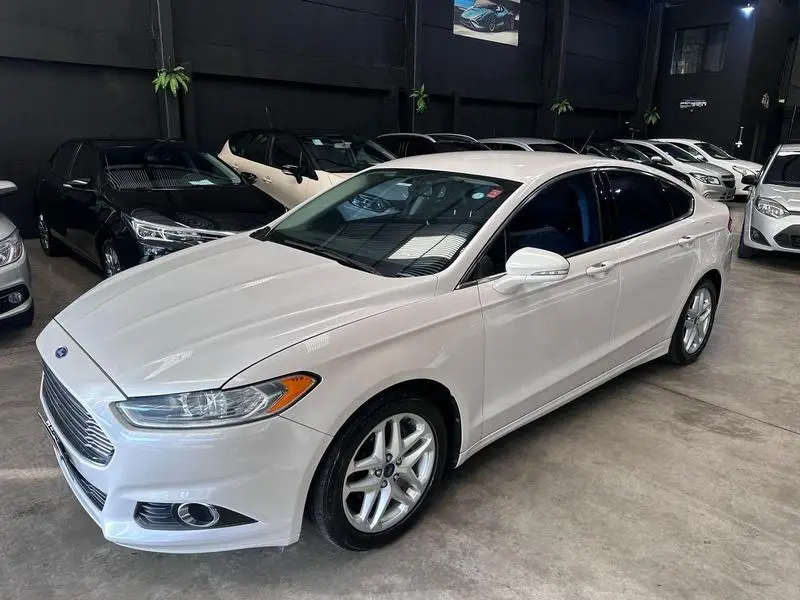 Ford Fusion 2.5 16V iVCT (Flex) (Aut)