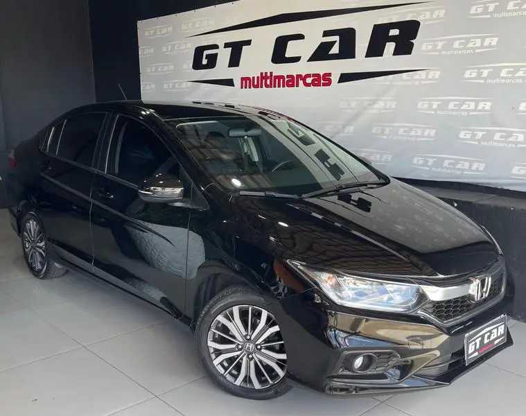 Honda City EX 1.5 CVT (Flex)