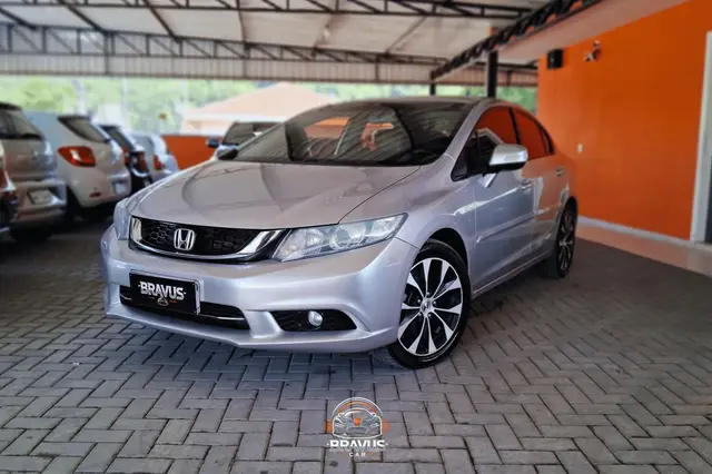 Carro Honda Civic 2015 LXR 2.0 i-VTEC (Aut) (Flex)