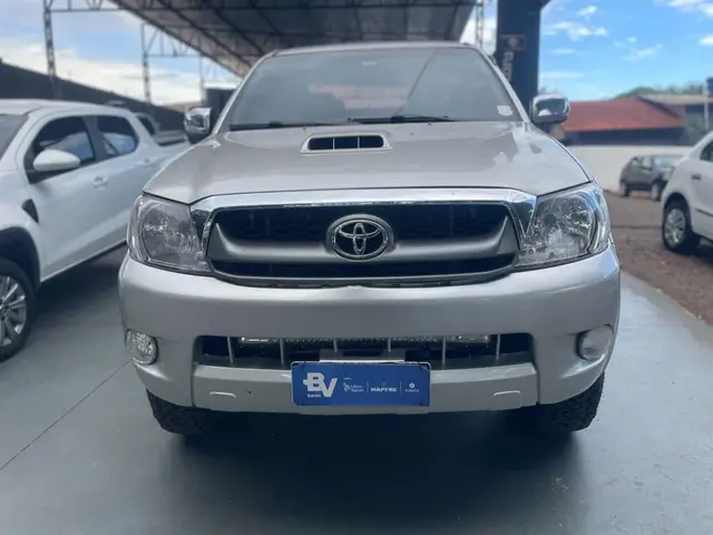 Carro Toyota Hilux Cabine Dupla 2007 Hilux SRV 4x4 3.0 (cab. dupla)