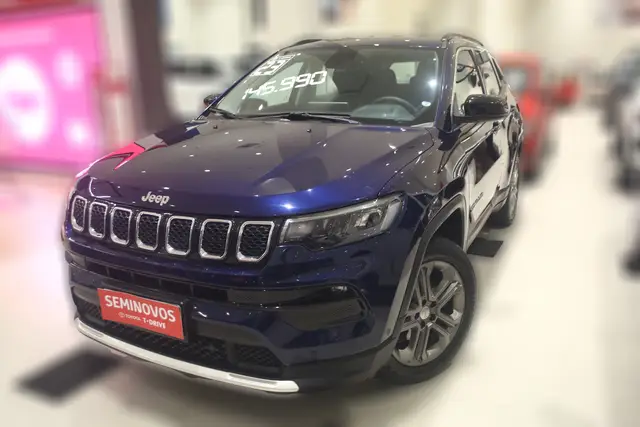 Carro Jeep Compass 2023 Longitude 1.3 T270 (Aut) (Flex)