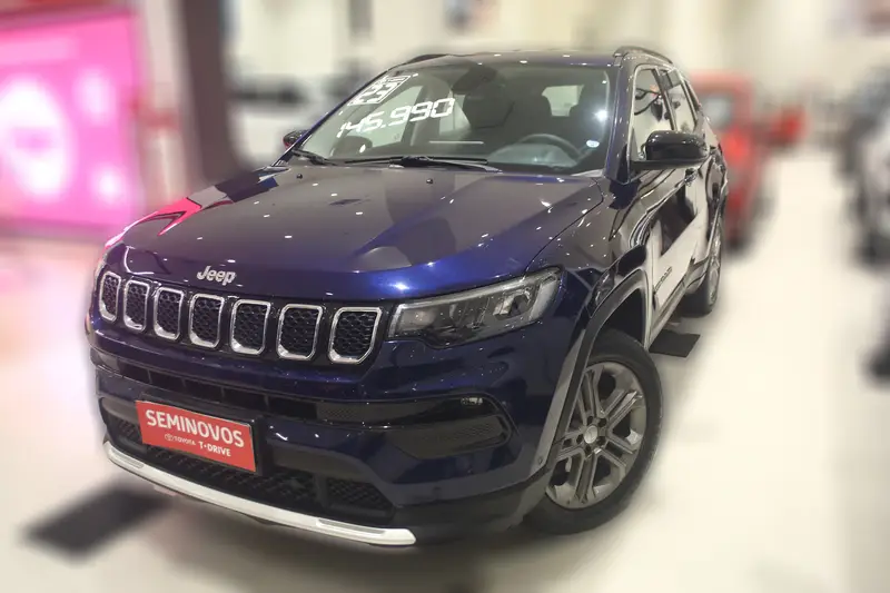 Jeep Compass Longitude 1.3 T270 (Aut) (Flex)