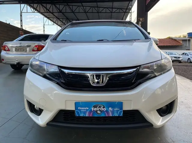 Carro Honda Fit 2017 1.5 16v EX CVT (Flex)