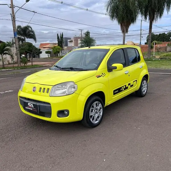 Fiat Vivace 1.0 8V (Flex) 4p