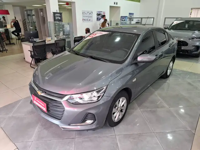 Carro Chevrolet Onix 2022 LTZ 1.0 Turbo (Flex) (Aut)