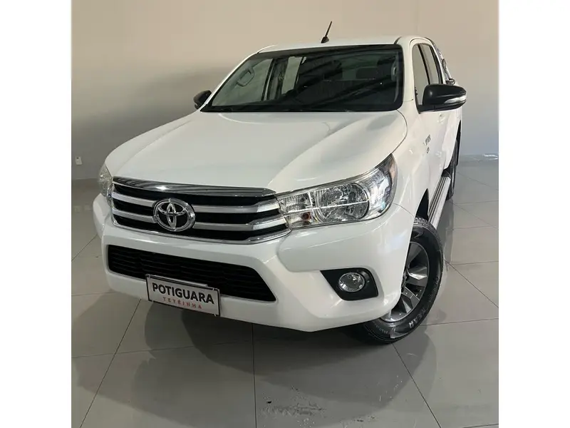 Toyota Hilux Cabine Dupla Hilux 2.7 SR CD 4x2 (Flex) (Aut)