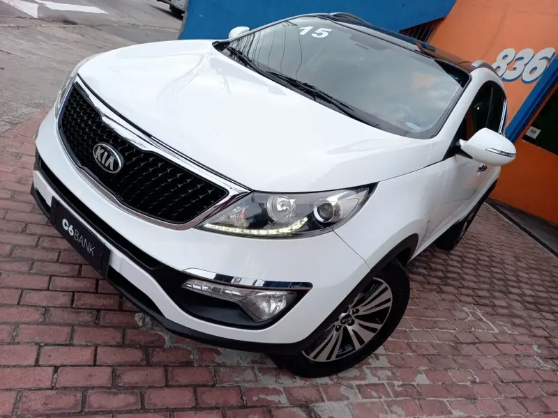 Kia Sportage EX 2.0 (Flex) (Aut) P584