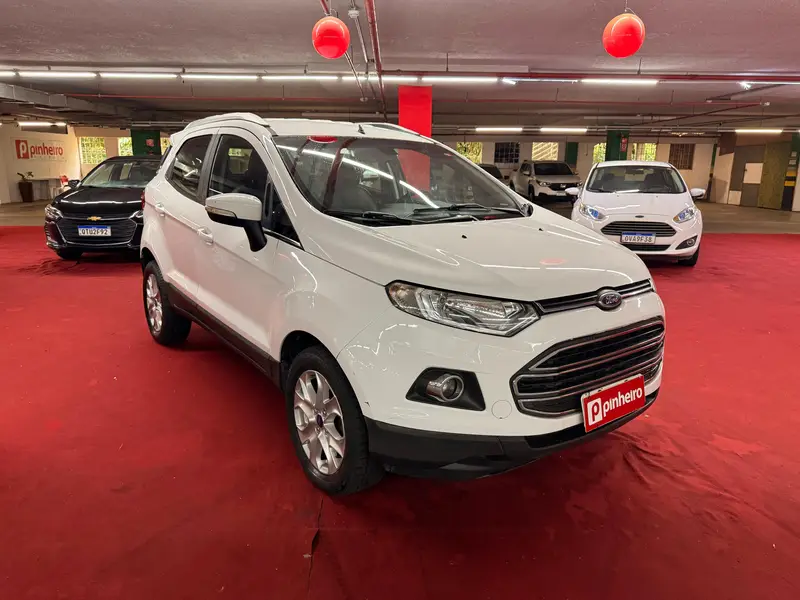 Ford EcoSport Ecosport Titanium PowerShift 2.0 (Flex)