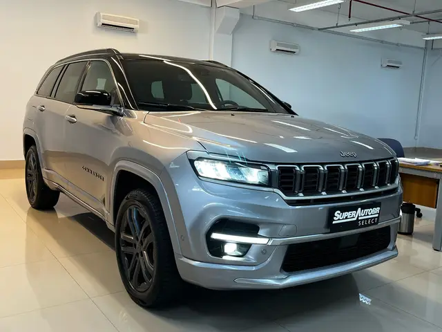 Carro Jeep Commander 2025 Overland 2.0 Hurricane
