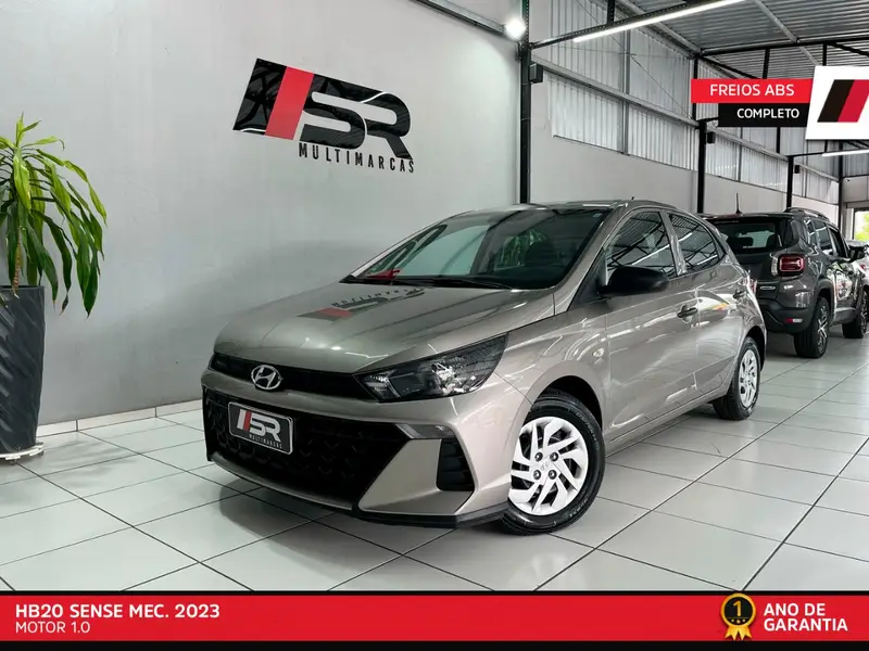 Hyundai HB20 Sense 1.0 (Flex)