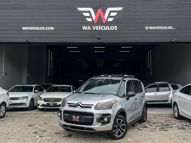 Citroën Aircross Tendance 1.6 16V (Flex)