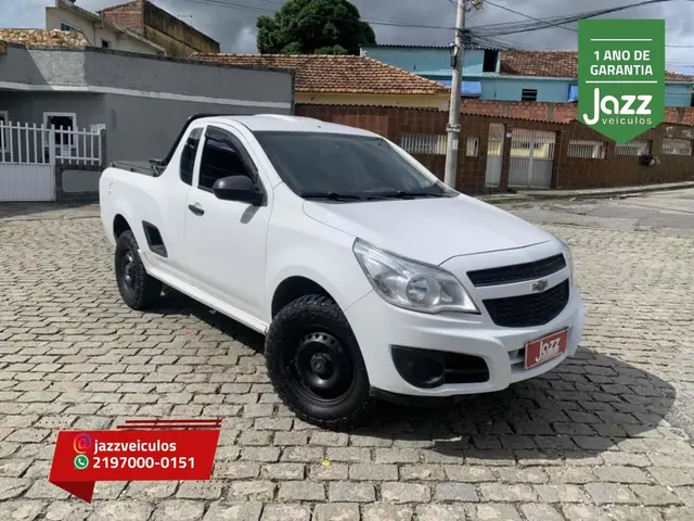 Carro Chevrolet Montana 2020 LS 1.4 (Flex)