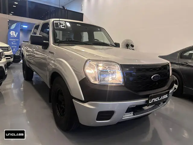 Carro Ford Ranger Cabine Dupla 2012 Ranger XL 4x4 3.0 (Cab Dupla)