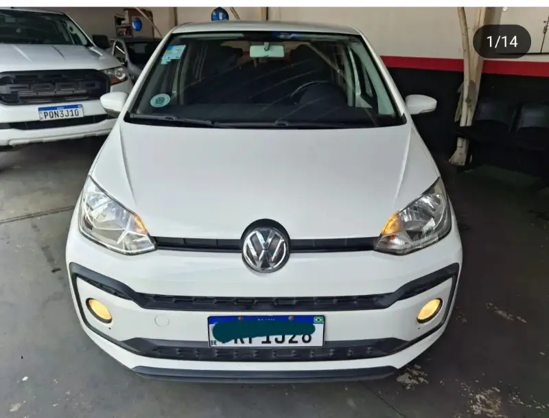 Volkswagen Up! 1.0 12v E-Flex move up!
