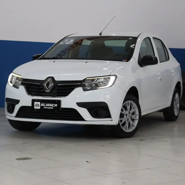 Carro Renault Logan 2022 Zen 1.0 12V SCe (Flex)